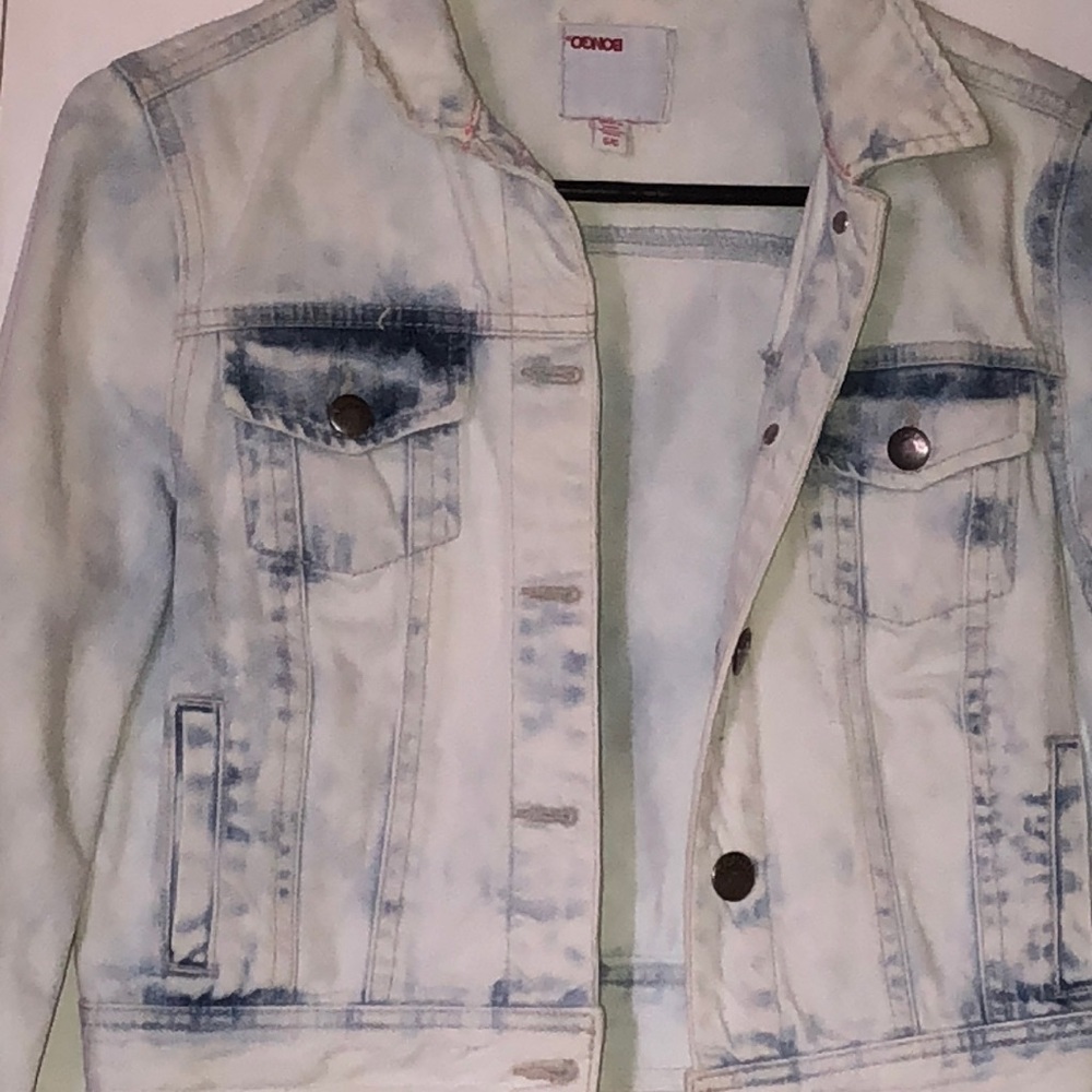 White Jean Wash styled Jacket